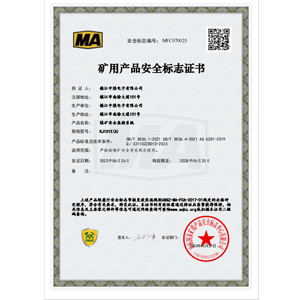 安全標志證書(shū)下載